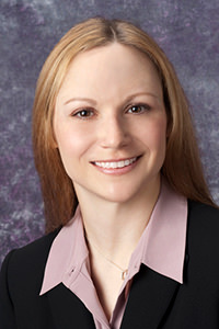 Ophthalmologist Dr. Alison Zambelli